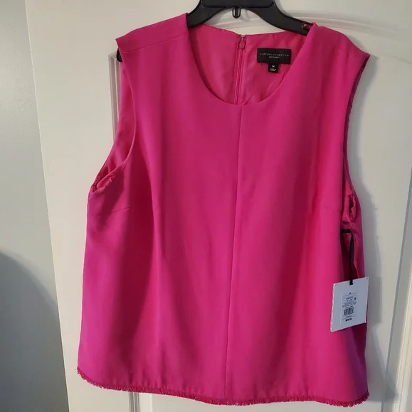 Victoria Beckham for Target ladies plus sleeveless top NWT - Picture 1 of 5